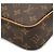 Louis Vuitton Monogram Compiegne 23 Second Bag Clutch Marrom Monograma - vista 4