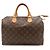 Sac à main Louis Vuitton Monogram Speedy 30 Marron Monogramme - vue 2