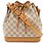 Louis Vuitton Damier Azur Noe BB Schultertasche Roh - Ansicht 2
