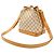 Louis Vuitton Damier Azur Noe BB Schultertasche Roh - Ansicht 3