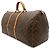 Louis Vuitton Monogram Keepall 60 Boston Tasche Braun Monogramm - Ansicht 3