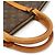 Louis Vuitton Monogram Keepall 60 Boston Tasche Braun Monogramm - Ansicht 5