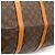 Louis Vuitton Monogram Keepall 60 Boston Tasche Braun Monogramm - Ansicht 9