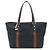 Borsa Tote/Spalla Gucci GG Canvas Sherry Line Nero Rosso Verde
