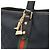 Borsa Tote/Spalla Gucci GG Canvas Sherry Line Nero Rosso Verde - vista 10