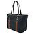 Borsa Tote/Spalla Gucci GG Canvas Sherry Line Nero Rosso Verde - vista 3