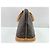 Louis Vuitton Alma Monogram Lace Leather BB Marrom - vista 4
