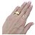 Anillo Cartier, "Trinity", oro amarillo, oro blanco, oro rosa. - vista 5