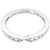 Aliança Chaumet, "Triomphe de Chaumet", platina e diamantes. - vista 2