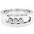 Anillo Messika, "Move Joaillerie", oro blanco, diamantes.