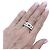 Anillo Messika, "Move Joaillerie", oro blanco, diamantes. - vista 6