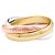 Anello Cartier, "Trinity Classique", 3 ori.