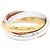 Anello Cartier, "Trinity Classique", 3 ori. - vista 2