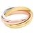 Anello Cartier, "Trinity Classique", 3 ori. - vista 3