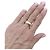 Anello Cartier, "Trinity Classique", 3 ori. - vista 4