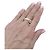 Anello Cartier, "Trinity Classique", 3 ori. - vista 5