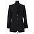 Jean Paul Gaultier Wollblazer Schwarz