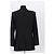 Jean Paul Gaultier Wollblazer Schwarz - Ansicht 4