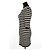 Abito Alexandra Golovanoff in cotone beige - vista 4