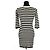 Abito Alexandra Golovanoff in cotone beige - vista 5