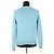 Pull Alexandra Golovanoff en cachemire bleu S - vue 4