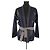 Autre Marque Chaqueta Monoki de algodón negro