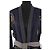 Autre Marque Chaqueta Monoki de algodón negro - vista 2