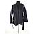 Autre Marque Chaqueta Monoki de algodón negro - vista 5