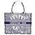 Autre Marque Cabas Book tote medium bleu