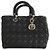 Autre Marque Borsa Lady Dior nera Nero