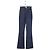 Alaïa Bootcut-Jeans aus blauer Baumwolle