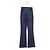 Alaïa Bootcut-Jeans aus blauer Baumwolle - Ansicht 3