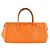 Hermès Bolsa de mão Paris-Bombay laranja