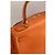 Borsa a mano Hermès Kelly 32 in pelle arancione - vista 5