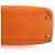 Borsa a mano Hermès Kelly 32 in pelle arancione - vista 7