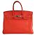 Hermès Birkin 35 in pelle Togo rossa Capucines Rosso