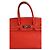 Hermès Birkin 35 in pelle Togo rossa Capucines Rosso - vista 2