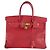 Bolsa Hermès Birkin 35 em couro epsom vermelho