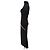 Robe noire Roberto Cavalli - vue 3