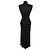 Robe noire Roberto Cavalli - vue 4