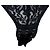 Autre Marque Body transparente bordado Marvel Preto - vista 12