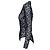 Autre Marque Body transparente bordado Marvel Preto - vista 2
