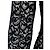 Autre Marque Body transparente bordado Marvel Preto - vista 9