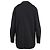 Autre Marque Camicia asimmetrica Diliborio in cotone nero oversize - vista 2