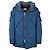 Undercover Blue Hooded Padded Jacket