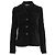 Autre Marque Casaco Just In Case Black Preto