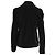 Autre Marque Casaco Just In Case Black Preto - vista 2