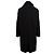 Autre Marque Cappotto lungo nero Unconditional London - vista 2