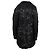 Autre Marque Diliborio Black Embroidered Coat with Eco-Fur - view 2