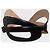 Ceinture Alexander McQueen noire T.85 Black - view 2